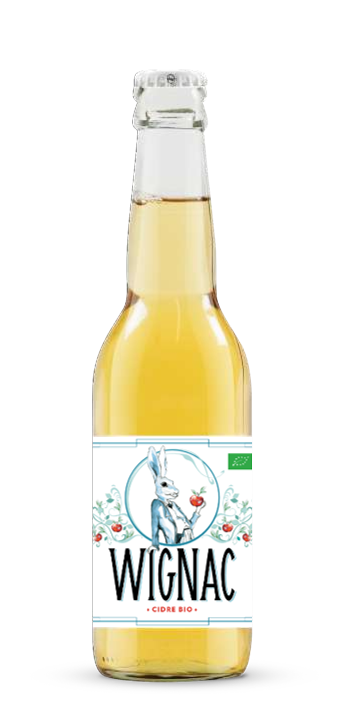 Wignac Cidre naturel bio 33cl
